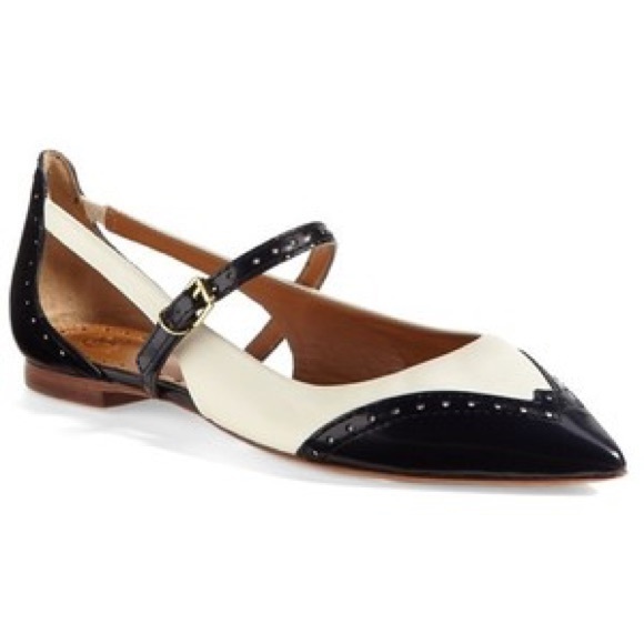 Tory Burch Shoes - Tory Burch Spectator Bernadette Flats